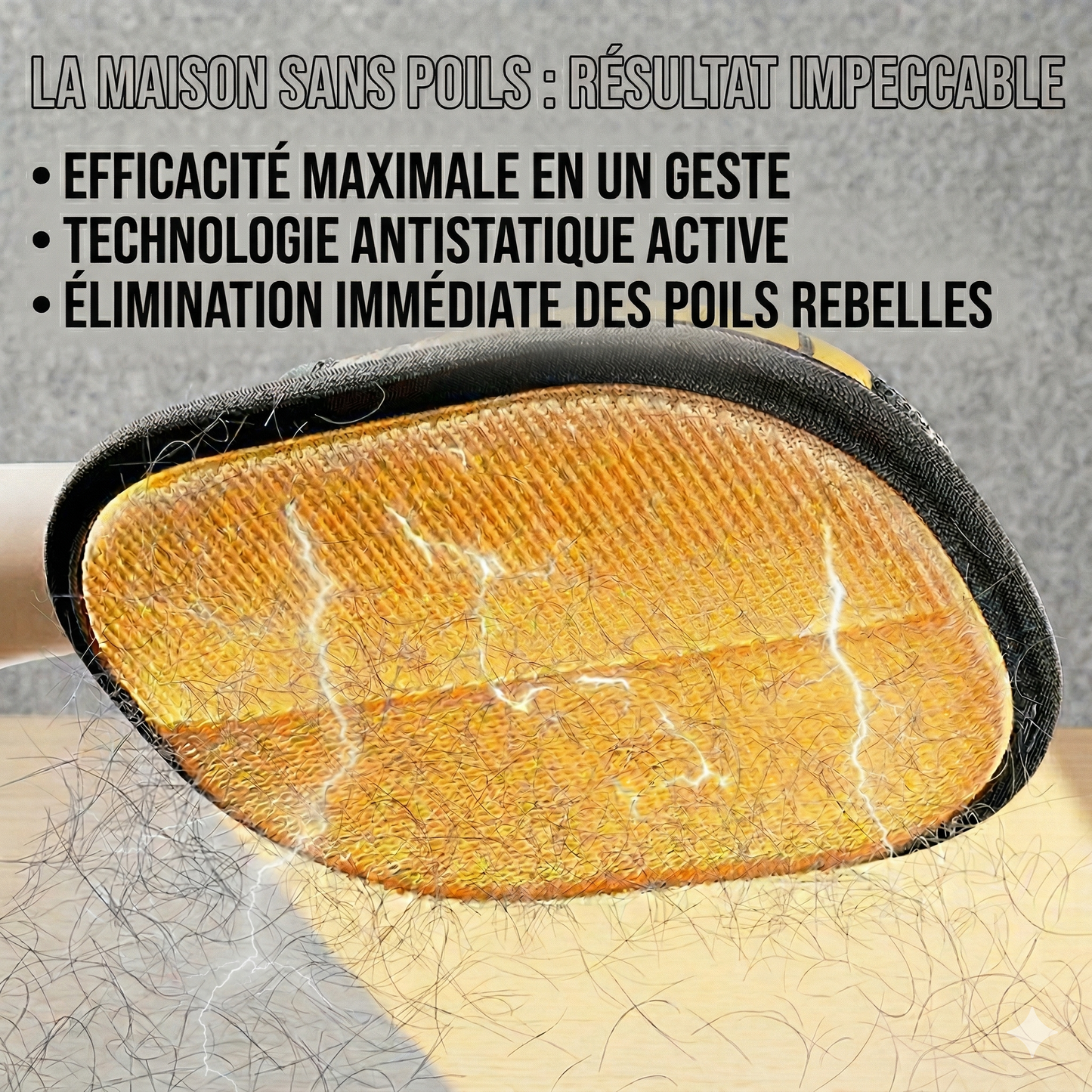 Gants Anti-Poils 2-en-1